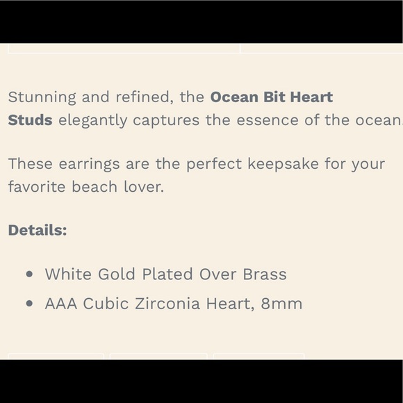 NWT 💜💚 8mm WHITE GOLD PLATED PURPLE/GREEN TONES CUBIC ZIRCONIA HEART EARRINGS - Picture 7 of 7